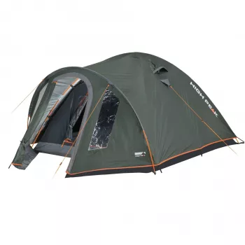 Tenda a cupola High Peak Nevada 2.1 – verde scuro/grigio, Climate Protection 80