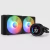 Dissipatore a liquido all-in-one NZXT Kraken Elite 240 RGB 12 cm nero