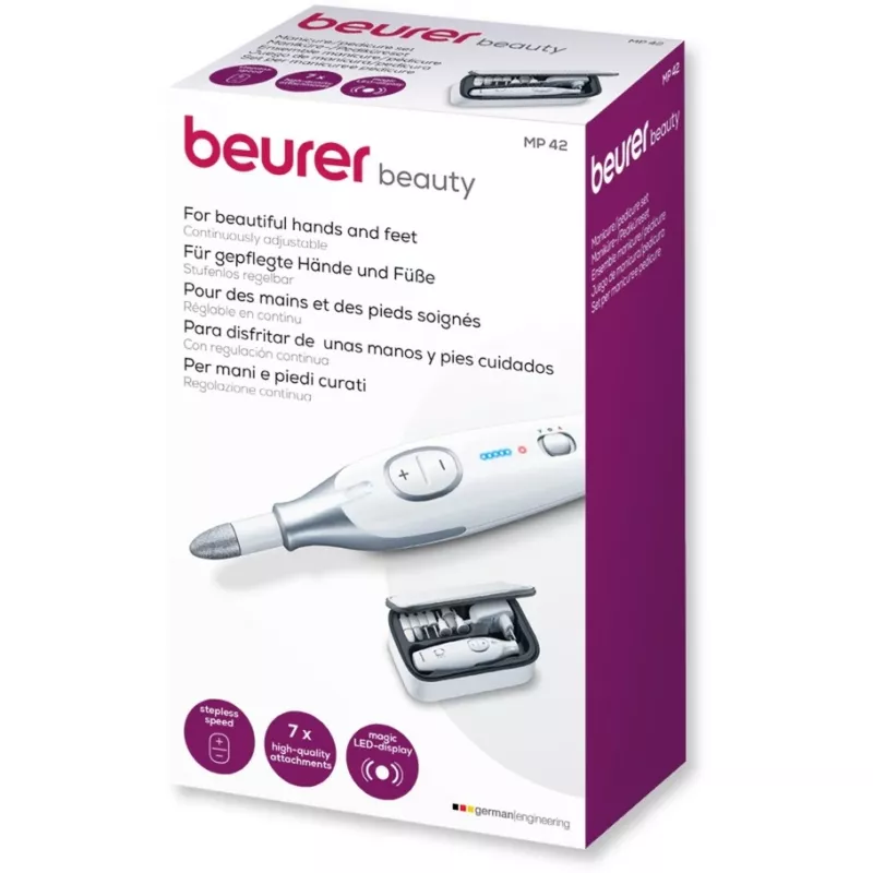 Beurer Manicure e pedicure MP 42