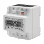 Contatore di energia elettronico trifase QOLTEC 50900 400V LCD 4P