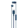 Sony IER-EX15C Cuffie con filo In-Ear Chiamate/Musica USB Type-C Blu