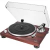 Giradischi audio a trasmissione a cinghia Audio-Technica AT-LPW50BTRW marrone manuale