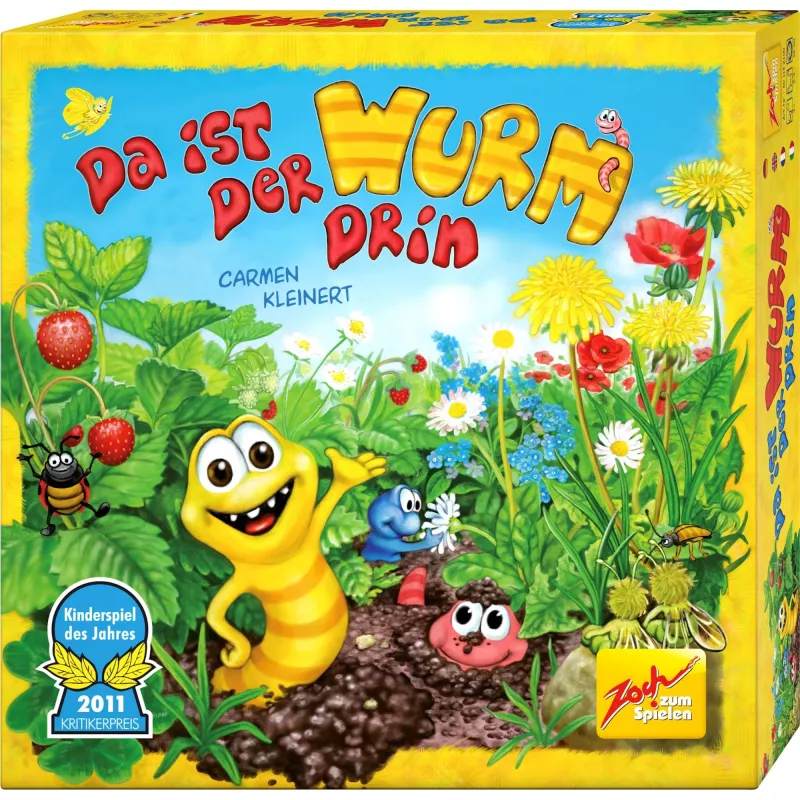 Da ist der Wurm drin, gioco da tavolo Gioco per bambini dell'anno 2011