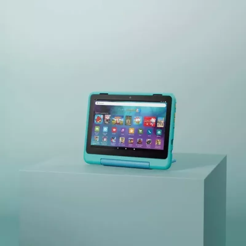 Amazon Fire HD 8 Kids Pro tablet (2024) WiFi 32GB da 6 a 12 anni Hello Teal B0CVDMGB9N (B0CVDMGB9N)