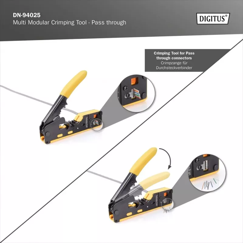 Crimpatrice multi modulare T DN-94025