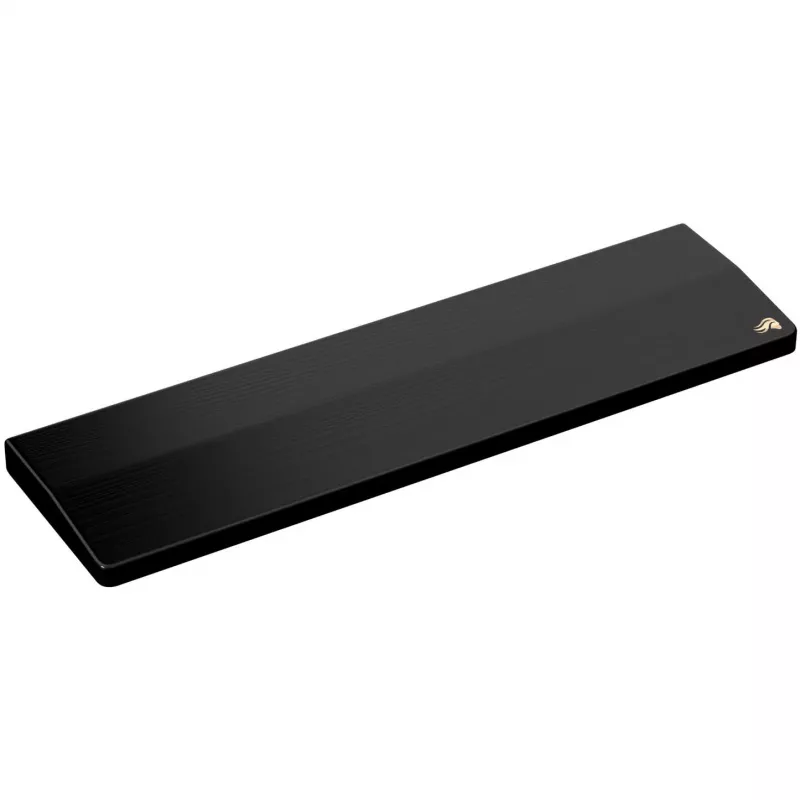 Poggiapolsi GLORIOUS Wood nero per tastiere TKL GLO-KB-ACC-WR-WOOD-TKL-BLK