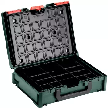 Organizer per utensili Metabo metaBOX 100S Organizer – scatola modulare per piccoli pezzi e accessori