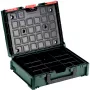 Organizer per utensili Metabo metaBOX 100S Organizer – scatola modulare per piccoli pezzi e accessori