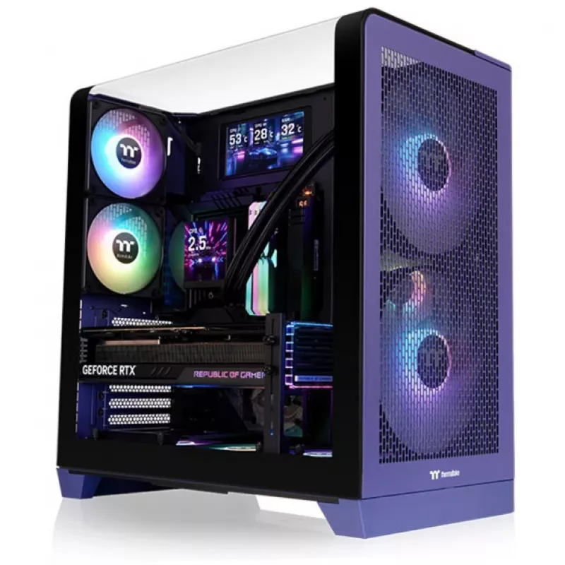 Kit schermo LCD Thermaltake nero (AC-079-OO1NAN-A1)