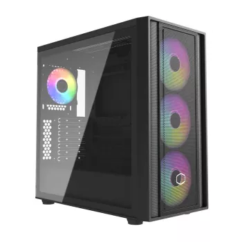 Case PC Cooler Master MasterBox 600 desktop nero