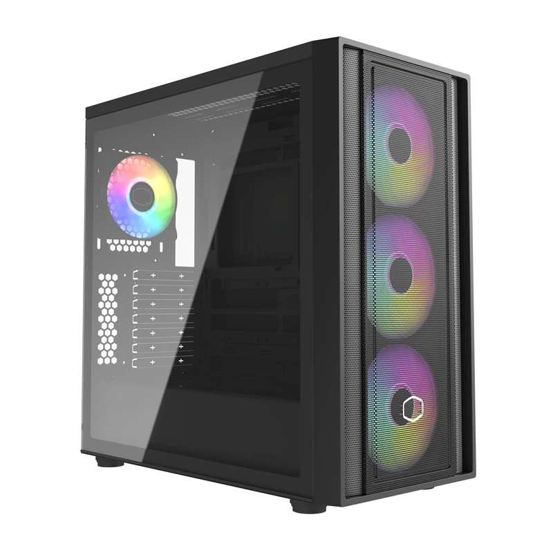 Case PC Cooler Master MasterBox 600 desktop nero