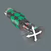 Wera 05004280001 chiave a cricchetto 13 pz. nero, verde