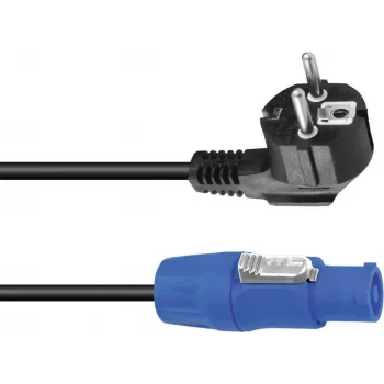 Cavo di alimentazione EUROLITE P-Con 3x1 1,2 m — EUROLITE P-Con 3x1, 1,2 m cavo di alimentazione