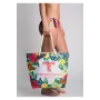 Borsa da spiaggia Tropicana T-MLX44786 — grande capacità, materiale resistente