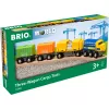 Treno BRIO Three-Wagon Cargo Train