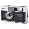 AgfaPhoto 603000 fotocamera a pellicola compatta 35 mm nero – argento (603000)