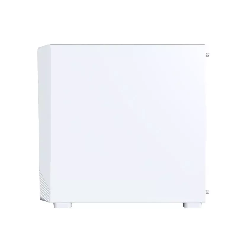 Case PC Montech X5M (W) Micro Tower, bianco — Micro-ATX/Mini-ITX, supporta alimentatori ATX, 3x120 mm anteriori, 1x120 mm posteriori, 2 alloggiamenti 3,5 inch, 4 alloggiamenti 2,5 inch