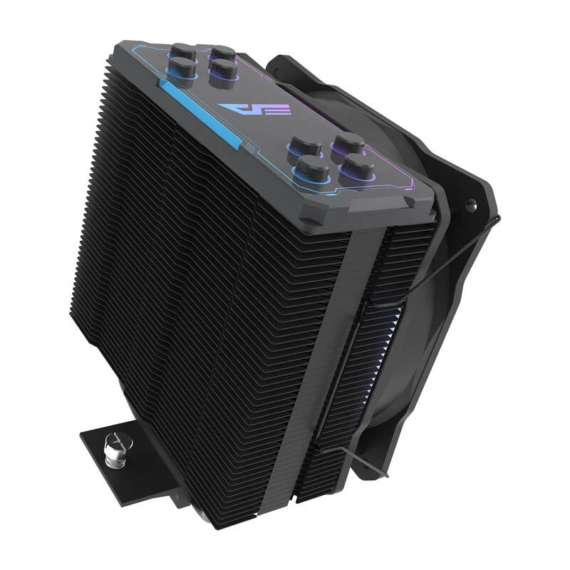 Radiatore per computer 240mm Darkflash Z4 PRO MIST nero con illuminazione RGB