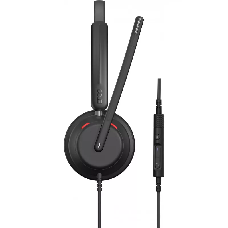 EPOS IMPACT 760T - Cuffia - On-Ear - Con filo - USB-C - Nero - Certificata per Microsoft Teams (1001214)