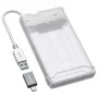 GrauGear case esterno per disco fisso 2.5HDD/SSD USB 3.2 alluminio - case per unità - 2,5