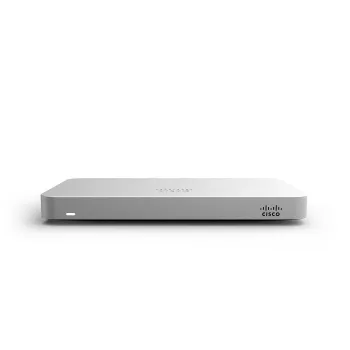 Router firewall Cisco Meraki MX64 Cloud Managed – appliance di sicurezza compatta, gestita da cloud MX64-HW-RFB
