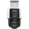 Hikvision DS-2SE3C404MWG-E/14 TandemVu telecamera di sicurezza, 4 MP, 2,8 mm