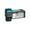 Lexmark C540H1CG cartuccia toner per C540/C543/C544/C546, ciano, alta capacità, 2000 pagine