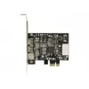 Scheda interfaccia FireWire A/B DeLOCK PCI Express 89153