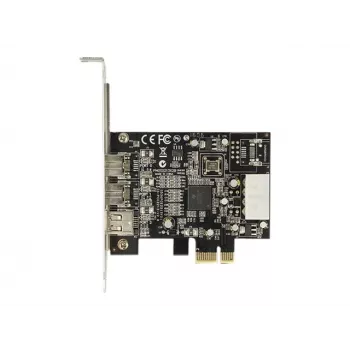 Scheda interfaccia FireWire A/B DeLOCK PCI Express 89153