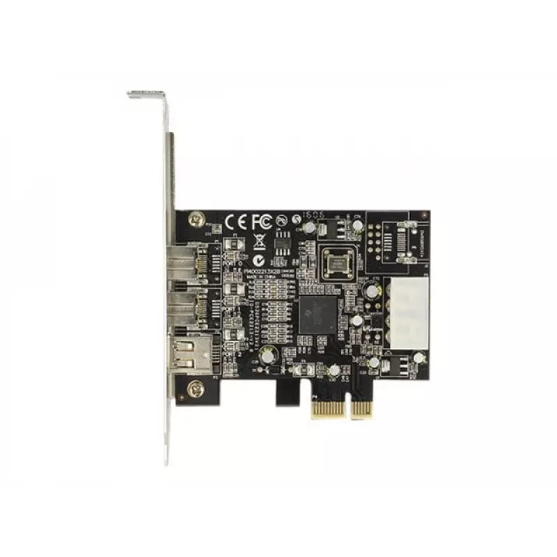 Scheda interfaccia FireWire A/B DeLOCK PCI Express 89153