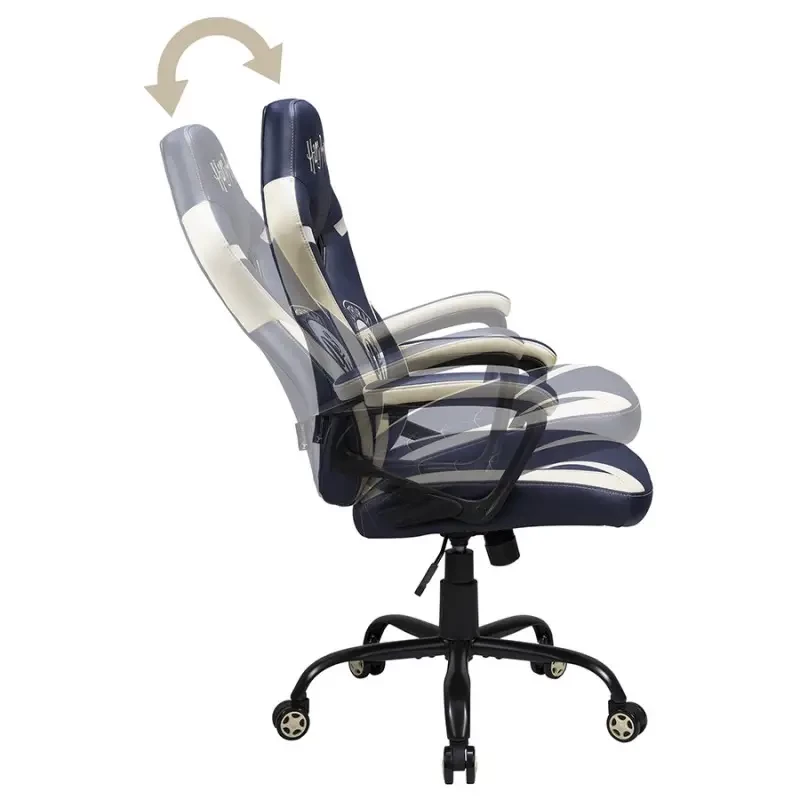 Subsonic Junior Sedia da gaming Harry Potter Platform 9 3/4, similpelle (SA5573-H6)