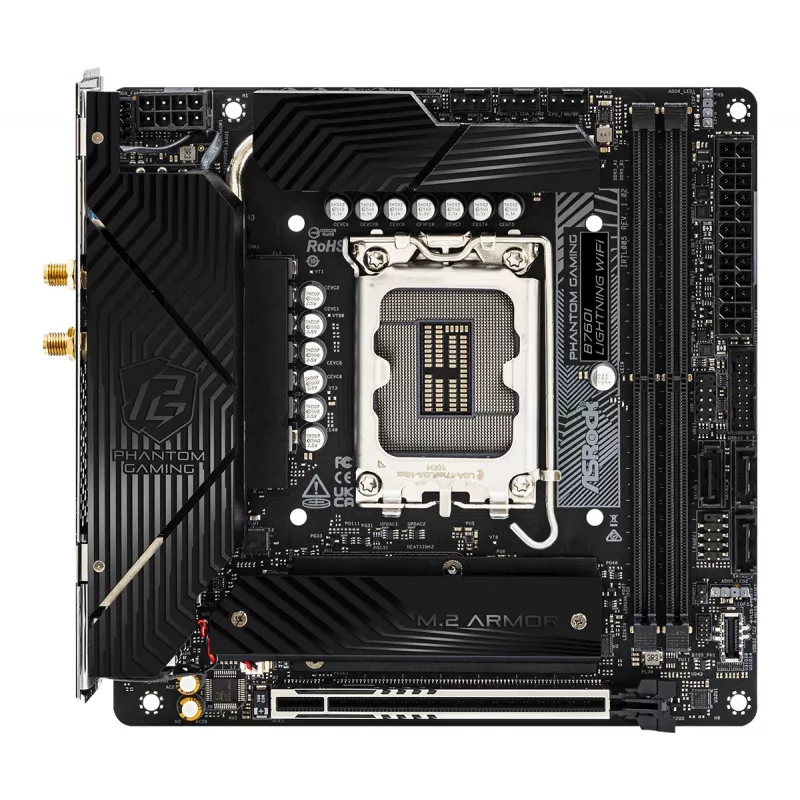 ASRock B760I Lightning WiFi DDR5 Mini-ITX LGA1700 Scheda madre
