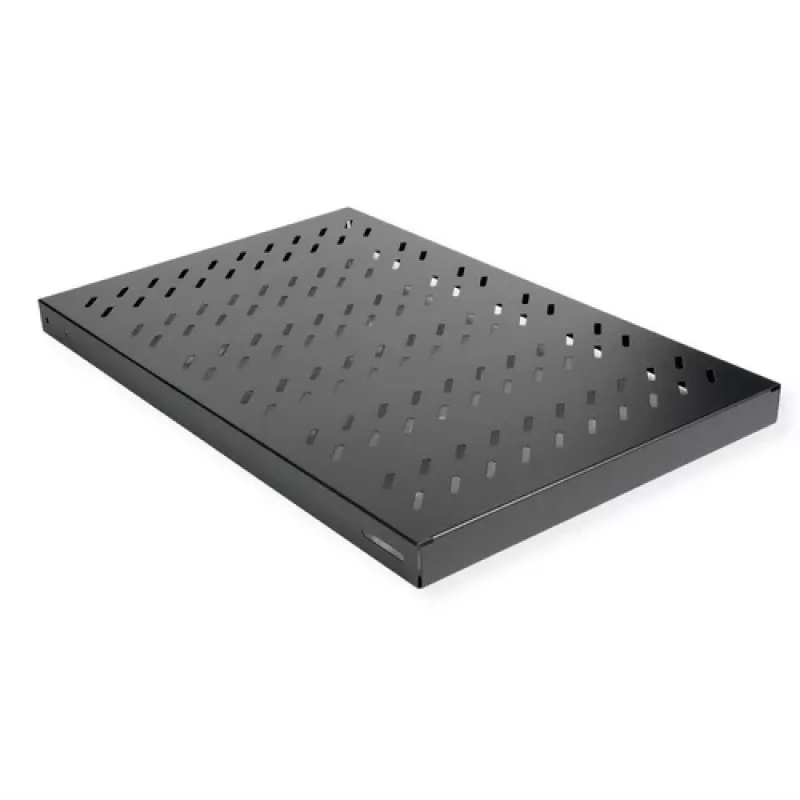 Ripiano rack ROLINE 19 pollici 1U regolabile 700 mm 50 kg nero