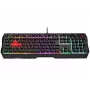A4Tech Bloody B140N Tastiera gaming cablata, a membrana, nera