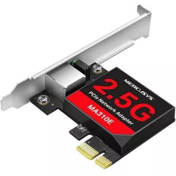 Scheda di rete Mercusys MA310E connettività cablata