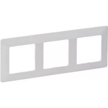 Legrand Valena Life cornice 3 posti Uw754003 (modello 754003) per interruttori e prese