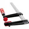 Morsetto a vite in ghisa malleabile TPN30B8BE rosso/nero, 300 / 80