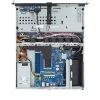 Server rack GIGABYTE R123-X00-AA01 1U — piattaforma single socket Intel Xeon Scalable, LGA 1700, DDR5, 4 DIMM, vani da 2,5 pollici x4, alimentatore 400 W (80 PLUS Gold)