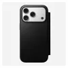 Custodia per cellulare in pelle Nomad Modern Leather Folio Cover per iPhone 17 Pro, 16 cm (6,3
