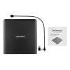 Intenso EOD 500BD Slim masterizzatore Blu-ray esterno, USB 3.2 Gen 1, nero