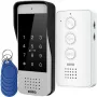 Videocitofono cablato Eura ADP-34A3 bianco — sistema a 2 fili, posto interno