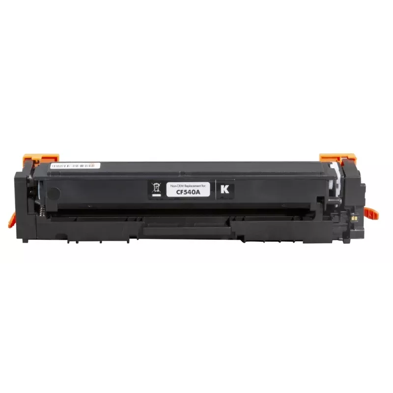 Cartuccia compatibile Static-Control HP n. 203A nero 1,4K (CF540A)/Canon CRG-054K chip nuovo