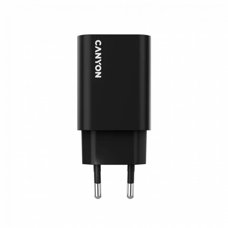 CANYON OnCharge 30CL 30 W PD caricabatterie da parete 1 porta spina EU nero