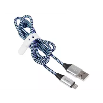 Cavo Lightning Tracer TRAKBK46269 1 m nero blu argento