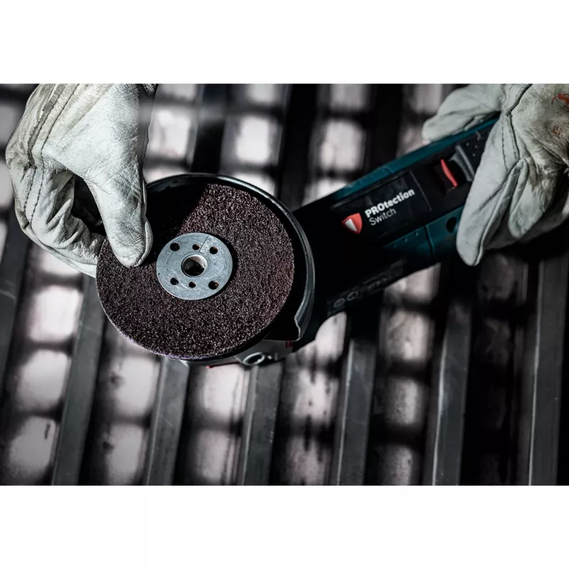 Bosch EXPERT N477 SCM disco in tessuto non tessuto, 115 mm, extra grosso