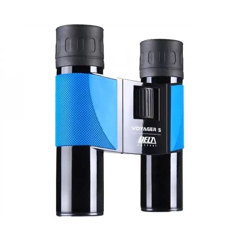 Delta Optical Voyager S 10x25 Binocolo, Nero