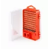 Gembird Cablexpert TK-SD-07 set di inserti di precisione, 108 pz.