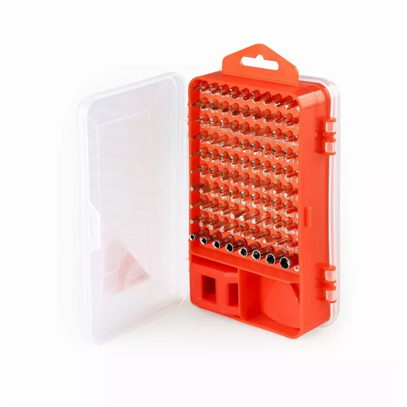 Gembird Cablexpert TK-SD-07 set di inserti di precisione, 108 pz.