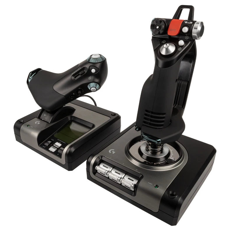 Sistema di controllo di volo Logitech G G Saitek X52 Pro