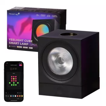 Pannello luminoso gaming YEELIGHT SMART CUBE LIGHT SPOT base (YLFWD-0008) nero